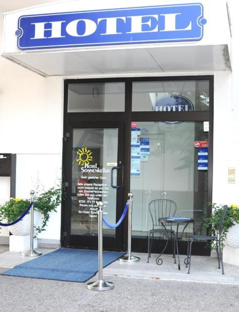 Hotel Sonnenkeller Neu-Ulm Zewnętrze zdjęcie